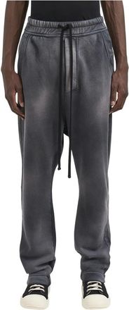 Thom Krom M ST 527 Broek met lage kruisnaad - Heren - Sweatpants - Grijs - M - Katoen - Broeken