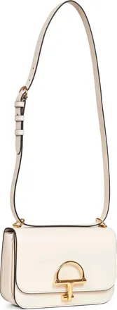 Gucci Womens Ivory Siena Small Shoulder Bag Calf Leather Handbags Hand