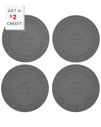 LE CREUSET Oyster Silicone Trivet (Est. 1925) With $2 Credit