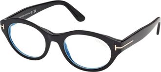 Tom Ford Optical Frame - Dames - Brillen - Zwart - 51 MM - Accessoires