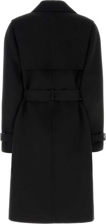 Fendi Double Coat - Black