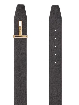 Tom Ford Mens Belts Brown Calf Leather