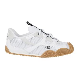 Valentino Garavani Sneakers, female, White, Size: 7 1/2 US Amphibia Sneaker