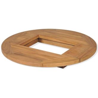 vidaXL Tablero Para Caja De Cerveza Madera De Teca 70 Cm Vidaxl