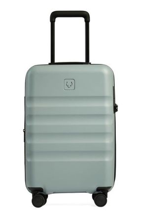 Antler Icon Stripe Carry-On in Mist Blue at Nordstrom, Size Small