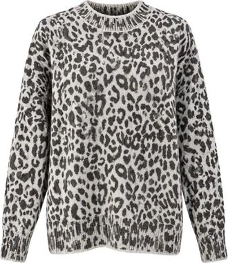 A Paper Kid Maglione Girocollo - - Knitwear - Donna - Multicolore - L