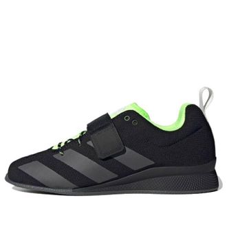 adidas Adipower Weightlifting 2 Black Signal Green GZ2859