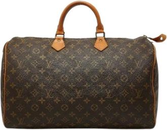 Louis Vuitton Pre-owned Handbags, female, Brown, Size: ONE SIZE Pre-owned Vintage Handbag