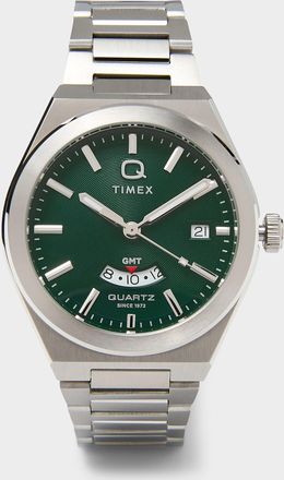 Timex Mens Q Continental GMT watch