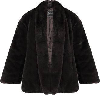 Faina Jas Dames donkerbruin