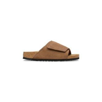 Birkenstock Solana Leve Regular Fit - Heren - Schoenen - Bruin - Maat: 44 EU Leer