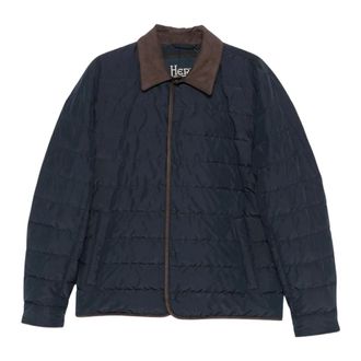 Herno Piumino - Heren - Jassen - Blauw - Maat: L