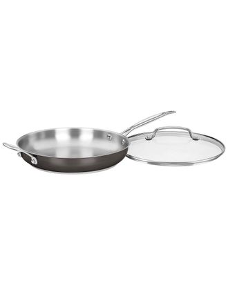Cuisinart Black Stainless 12In Skillet Bsc722-30H