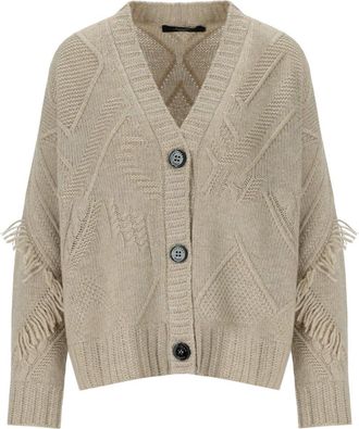Weekend by Max Mara CARDIGAN STALLO SABBIA MAX MARA WEEKEND