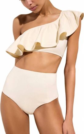 Marie Oliver Doris Bikini Top In Turtledove
