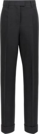 Ferragamo Pantaloni elasticizzati - Nero