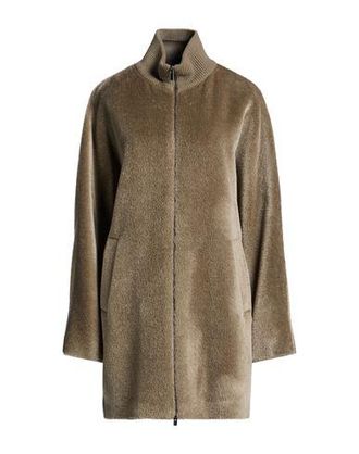 PESERICO COATS & JACKETS - Shearling & Teddy on YOOX.COM