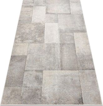 RugsX Rugsx - Alfombra Fusion 1200 Crema / Beige - Geom&eacute;trica, Moderna, Abstracta Beige 280x370 Cm