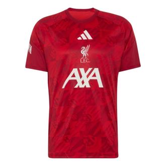 adidas Liverpool FC 26/27 Pre Match Asia Sizing Active Maroon KB5790