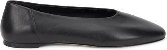 Toteme Schoenen, Dames, Zwart, 40 EU, Leer, Nappa Ballerinas met instap