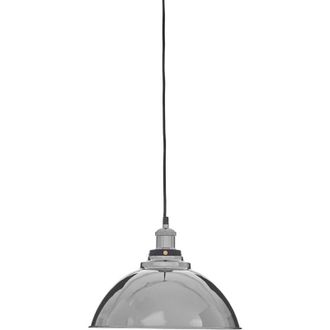 Premier Housewares Ceiling Lights Black Finish Round Shape Pendant Light Antique Ceiling Lighting Contemporary Pendant Hanging Lighting For Ceiling