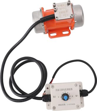 Infinite [motor Vibrador De Hormig&oacute;n] + [velocidad Ajustable Con Pantalla Digital] + [cc 24v Sin Escobillas Ip65]