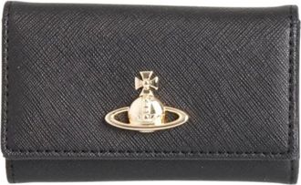 Vivienne Westwood Black Keychains with Unique Style