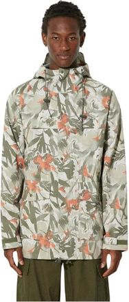 Columbia Ibex II Shell Jacket - Heren - Outdoorjassen - Veelkleurig - S - Leer - Fitness