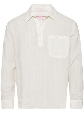 Orlebar Brown Shanklin shirt - White