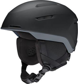 Smith Altus Snow Helmet with MIPS in Matte Black /Charcoal at Nordstrom, Size X-Large