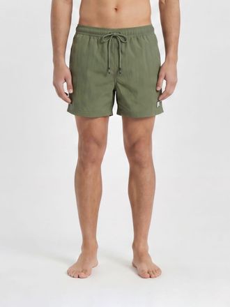 K-Way Costume da bagno boxer in nylon K-way