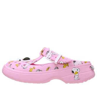 Crocs x Peanuts Snoopy Mary Jane Clog Peanuts and Woodstock 211130-90H