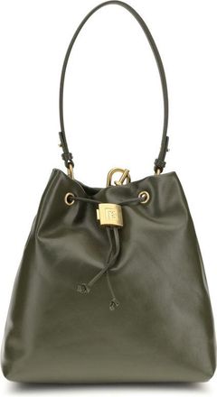 Balmain Bicolor Calf Leather Bos Taurus Womens Backpack