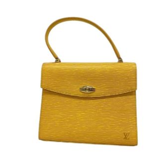 Louis Vuitton Pre-owned Handbags, female, Yellow, Size: ONE SIZE Pre-owned Vintage Handbag