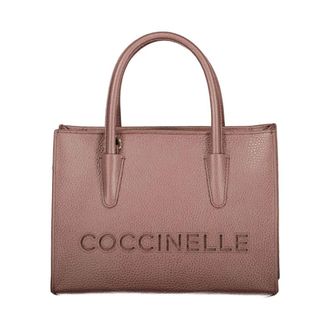 Coccinelle Leren Handtas met Handvat - Dames - Tassen - Bruin - Maat: ONE Size Leer
