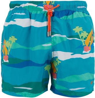 Gallo Gallo, Uomo, Costumi da bagno, Multicolore, XL, new