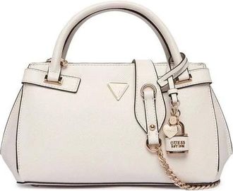 Guess Tassen, Dames, Wit, ONE Size, Serenova Satchel