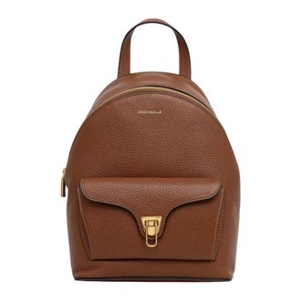 Coccinelle Beat Generation Backpack - Bags - Mujer - Marr&oacute;n - ONE SIZE