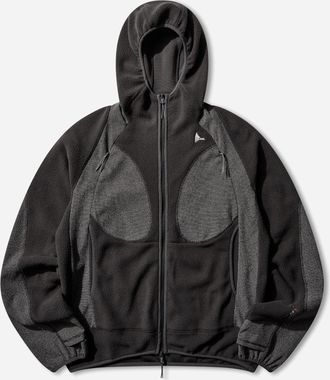 Roa Ocular Polartec Thermal Pro Zip-Up Hoodie Black