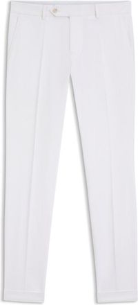 BOSS Washable slim-fit trousers in stretch cotton