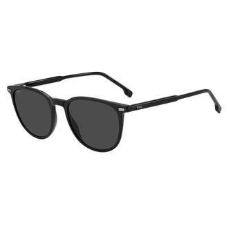 HUGO BOSS 1881/S 807(Ir) Sunglasses - male - Hugo - Sunglasses - Black - 52 MM - Accessories