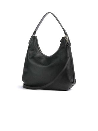 Coccinelle Womens Handbag Black Cowhide Bags - Handbags