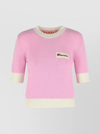 Marni cropped jumper