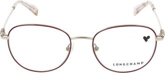 Longchamp Sonnenbrille Longchamp Lo2127 604 Burgund /18/140