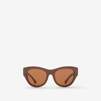 Burberry EKD Round Sunglasses