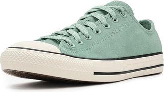 Converse Chuck Taylor All Star Colorful Suede Low Top Sandals Thyme Again/Black/Egret : Mens 10.5 - Womens 12.5 Medium