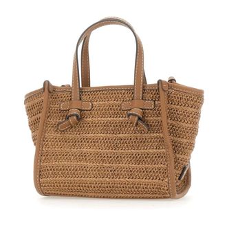 Gianni Chiarini Tote Bags, female, Brown, Size: ONE SIZE Miss Marcella Handbag