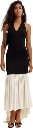 Nina Ricci Mermaid Cut Maxi Jurk - Dames - Avondkleed - Veelkleurig - M - Kleedjes