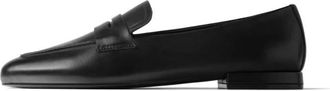 L37 Quiet Winter Morning Loafers - Dames - Loafers - Zwart - 40 EU - Leer - Schoenen