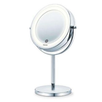 Beurer Bs 55 Illuminated Cosmetics Mirror - 3 Years Warranty